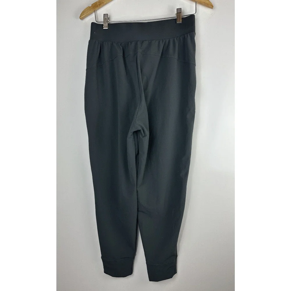 Nike Lady Bliss Training Pants Pull On Running CU5849-070 Gray Women's Medium - Picture 13 of 15